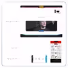 برچسب پوششی ماهوت مدل Elon Musk مناسب برای تبلت سامسونگ Galaxy Tab A 10.1 2016 T585