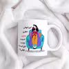 ماگ حس آمیزی طرح لیوان دهنی مدل سمی