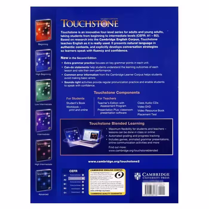 کتاب Touchstone 2nd 2 اثر جمعی ار نویسندگان انتشارات سپاهان