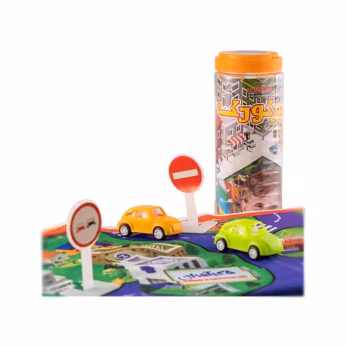 بازی آموزشی فکرآوران مدل شهر کودک کد 550