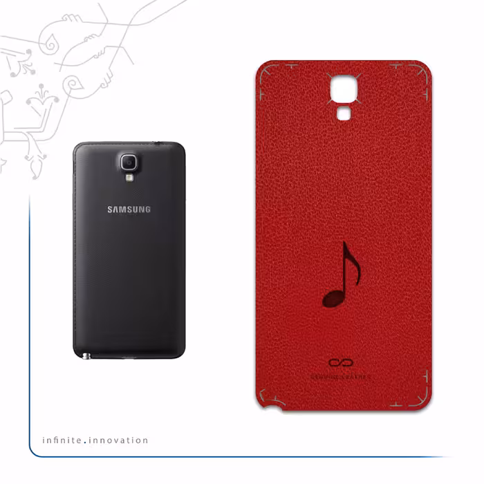 برچسب پوششی ماهوت مدل RL-CHNG مناسب برای گوشی موبایل سامسونگ Galaxy Note 3 Neo