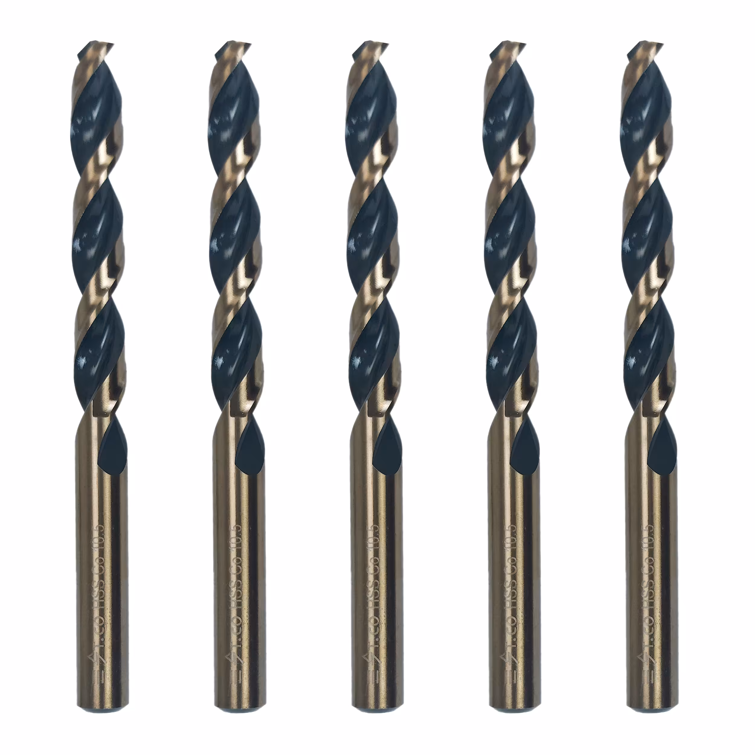 مته کبالت اس تی کو مدل HSSCO سایز 10.5 میلی متر مجموعه 5 عددی
