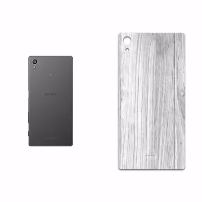 برچسب پوششی ماهوت مدل White Wood مناسب برای گوشی موبایل سونی Xperia Z5