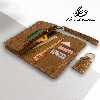 ست هدیه چرم عطارد مدل A25