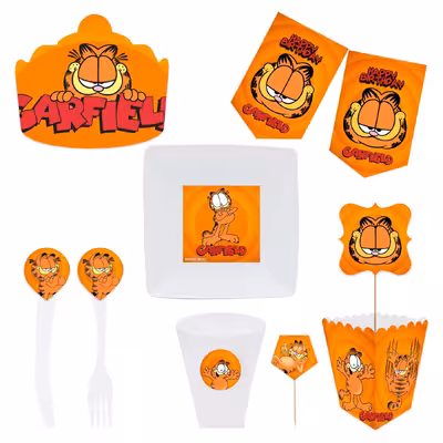   مجموعه 72 عددی تم تولد طرح گارفیلد