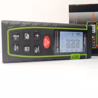 متر لیزری سندوی مدل SW-T40