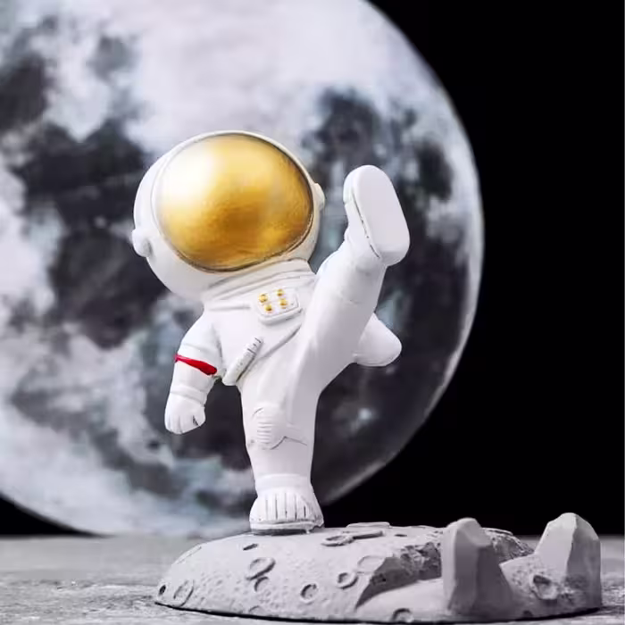 کاور طرح فضانورد مدل astronaut مناسب برای گوشی موبایل سامسونگ Galaxy S20 FE