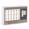 کنترل پنل اعلام حریق تسلا مدل TCP-4