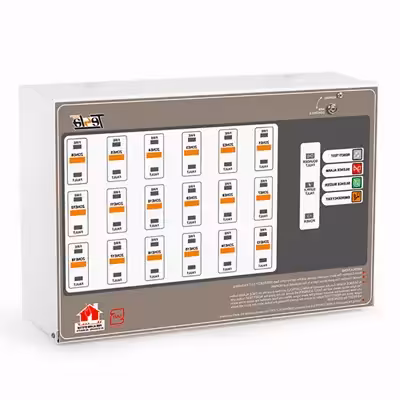 کنترل پنل اعلام حریق تسلا مدل TCP-4