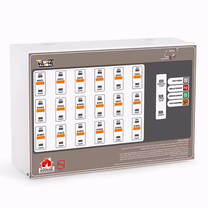 کنترل پنل اعلام حریق تسلا مدل TCP-4
