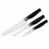 چاقو آشپزخانه وینر مدل QQW3 مجموعه 3 عددی