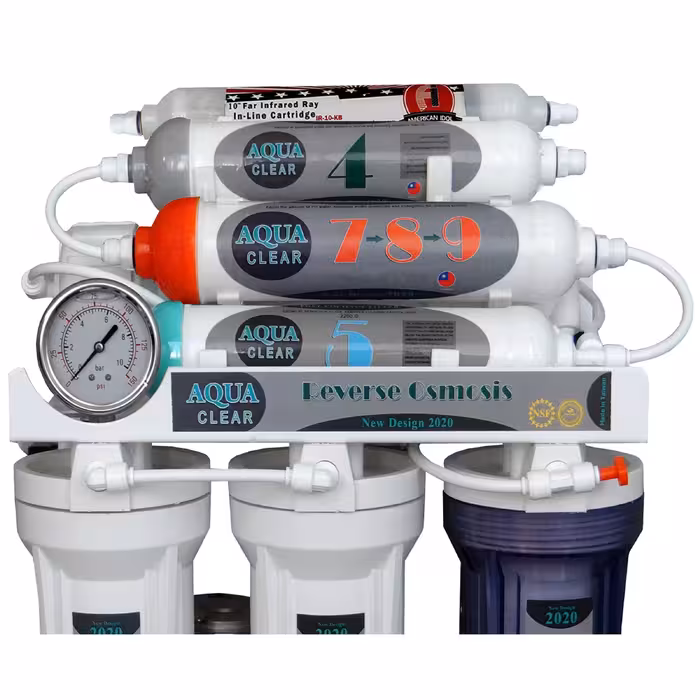 دستگاه تصفیه کننده آب آکوآکلیر مدل GTL9 به همراه فیلتر مجموعه سه عددی