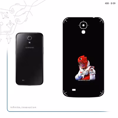 برچسب پوششی ماهوت مدل Tekvando مناسب برای گوشی موبایل سامسونگ Galaxy Mega 6.3 I9200