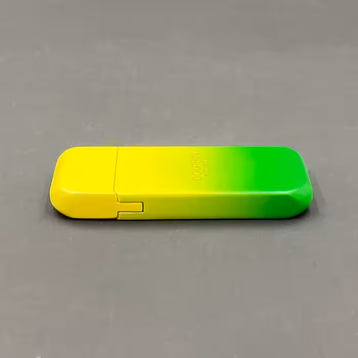 فندک دلفین طرح گردینت کد DKD-657