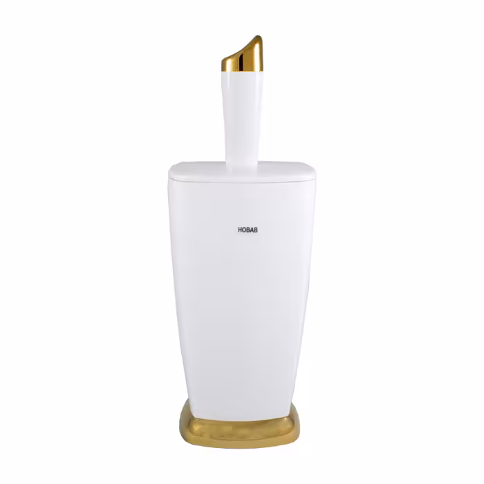 ست سطل زباله و فرچه حباب مدل لیلیا