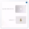 برچسب پوششی ماهوت مدل Real-Madrid مناسب برای تبلت اپل iPad 9.7 (GEN 5) 2017 A1822