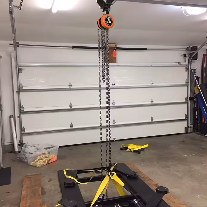 جرثقیل سقفی سمیک مدل HS1/5 ظرفیت 500 کیلوگرم