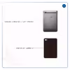برچسب پوششی ماهوت مدل Dark-Brown-Leather مناسب برای تبلت سامسونگ Galaxy Tab 7.7 2011 P6800