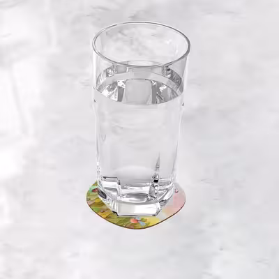 زیر لیوانی ترمه طراحان ایده مدل فراغتی و کتابی کد trm193