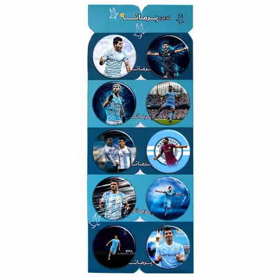 پیکسل پرمانه طرح سرخیو آگرو کد pmg.7006 مجموعه 10 عددی