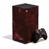 اسکین(برچسب) Xbox series x-طرح ماربل-مجموعه 5 عددی-کد985