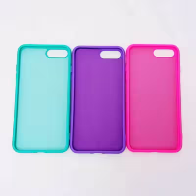 کاور مدل silicon اورجینال مناسب برای گوشی موبایل اپل iPhone 7/8