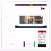 برچسب پوششی ماهوت مدل Dog-1 مناسب برای تبلت سامسونگ Galaxy Tab A 9.7 2015 T555