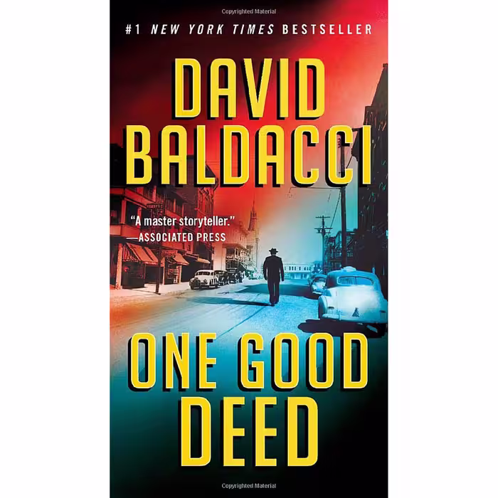کتاب One Good Deed اثر David Baldacci انتشارات Grand Central Publishing
