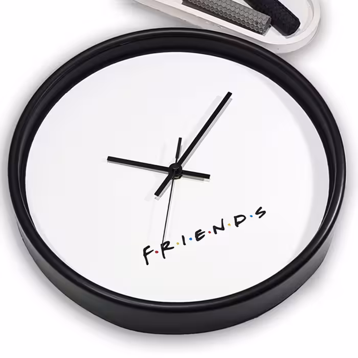 ساعت دیواری سال بردز طرح فرندز کد 011