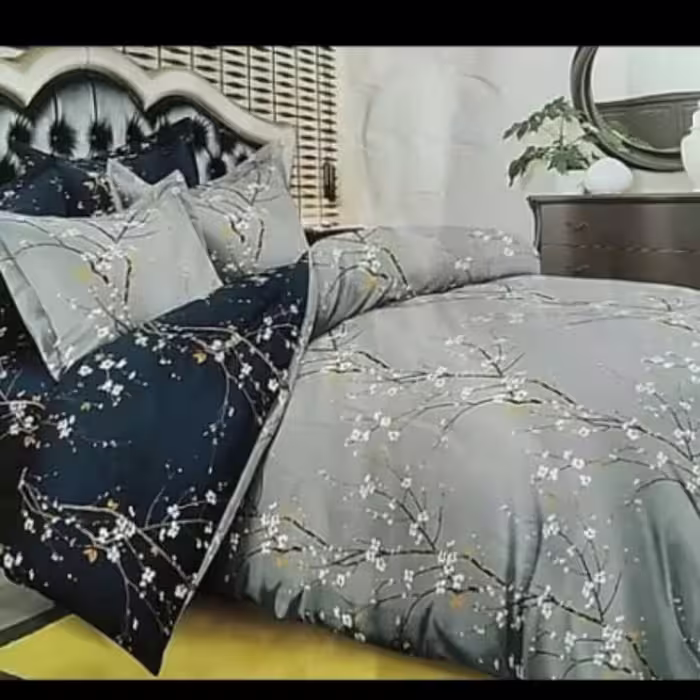 سرویس روتختی مدل شکوفه niki010 کد 120 یک نفره سه تکه