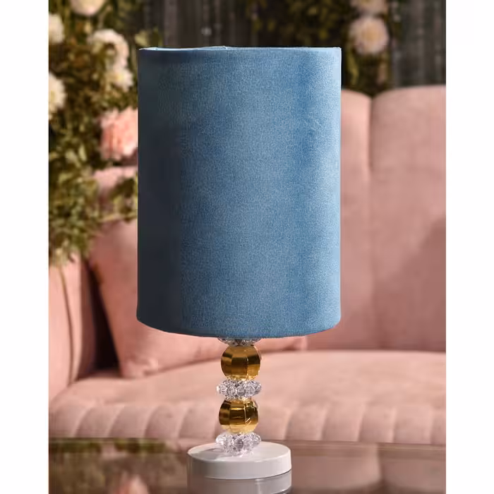 چراغ خواب رومیزی مدل چرم