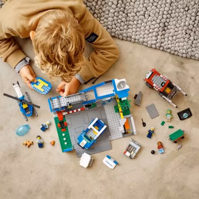 لگو طرح سیتی ایستگاه پلیس مدل 60316