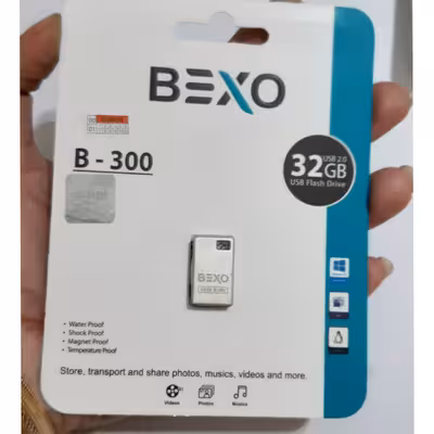 فلش مموری بکسو مدل B-300 ظرفیت 32 گیگابایت