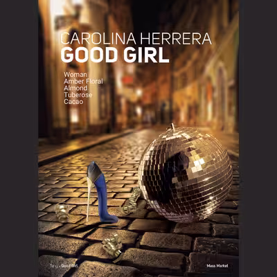عطر جیبی زنانه النترا تاینی مدل Good Girl حجم 30 میلی لیتر