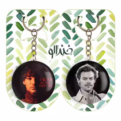 جاکلیدی خندالو مدل لویی تاملینسون گروه موسیقی وان دایرکشن کد 1888718881 مجموعه 2 عددی