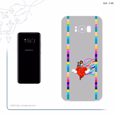 برچسب پوششی ماهوت مدل Collage of Heartbreak مناسب برای گوشی موبایل سامسونگ Galaxy S8 Plus