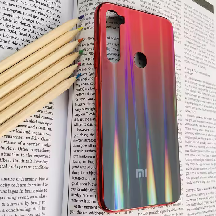 کاور کد 3576 مناسب برای گوشی موبایل شیائومی Redmi Note8