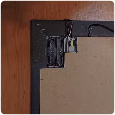 تابلو نوری طرح ماشین کلاسیک