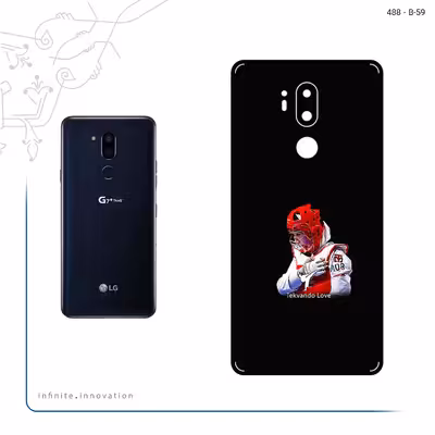 برچسب پوششی ماهوت مدل Tekvando مناسب برای گوشی موبایل ال جی G7 PLUS THINQ