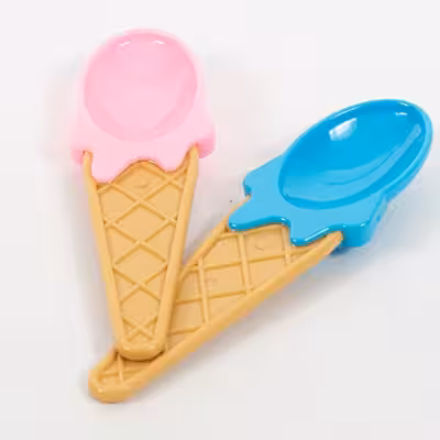 بستنی خوری مدل میراکل بسته 2 عددی