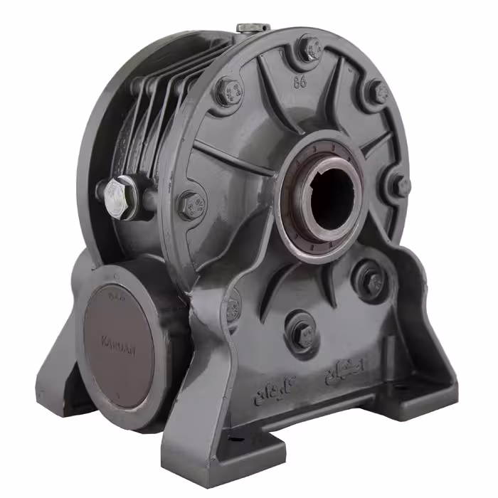 گیربکس بالا بر کاردان  کد VF/N - 86 مدل آلومینیوم