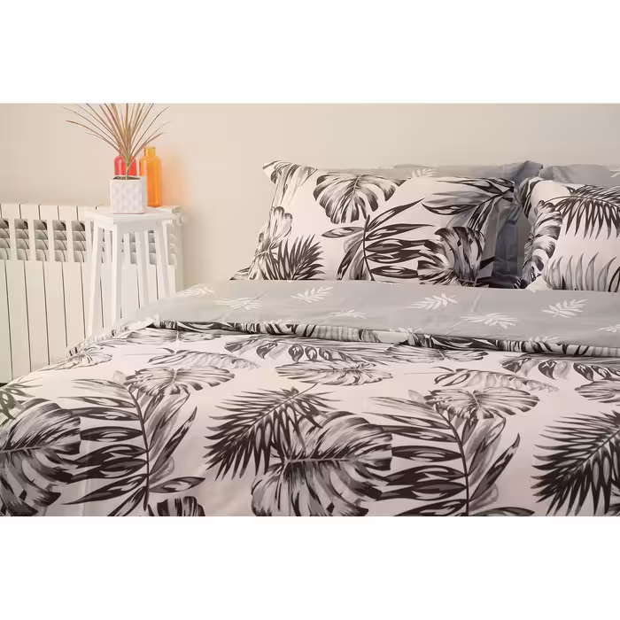 سرویس ملحفه بومرنگ مدل Hawaii-A2P یکنفره 4 تکه