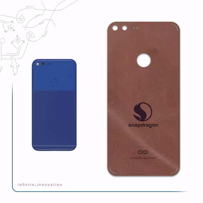برچسب پوششی ماهوت مدل MNL-SNPDRGN مناسب برای گوشی موبایل گوگل Pixel XL
