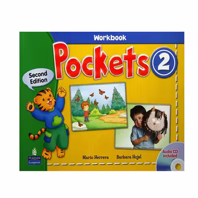 کتاب Pockets اثر Mario Herrera and Barbara Hojel انتشارات اشتیاق نور 3 جلدی