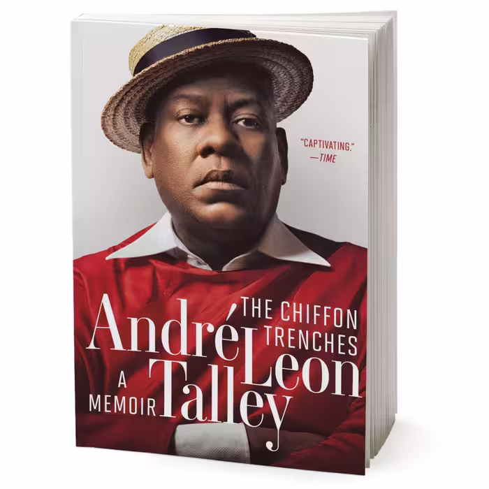 کتاب The Chiffon Trenches اثر André Leon Talley انتشارات Random House, Inc
