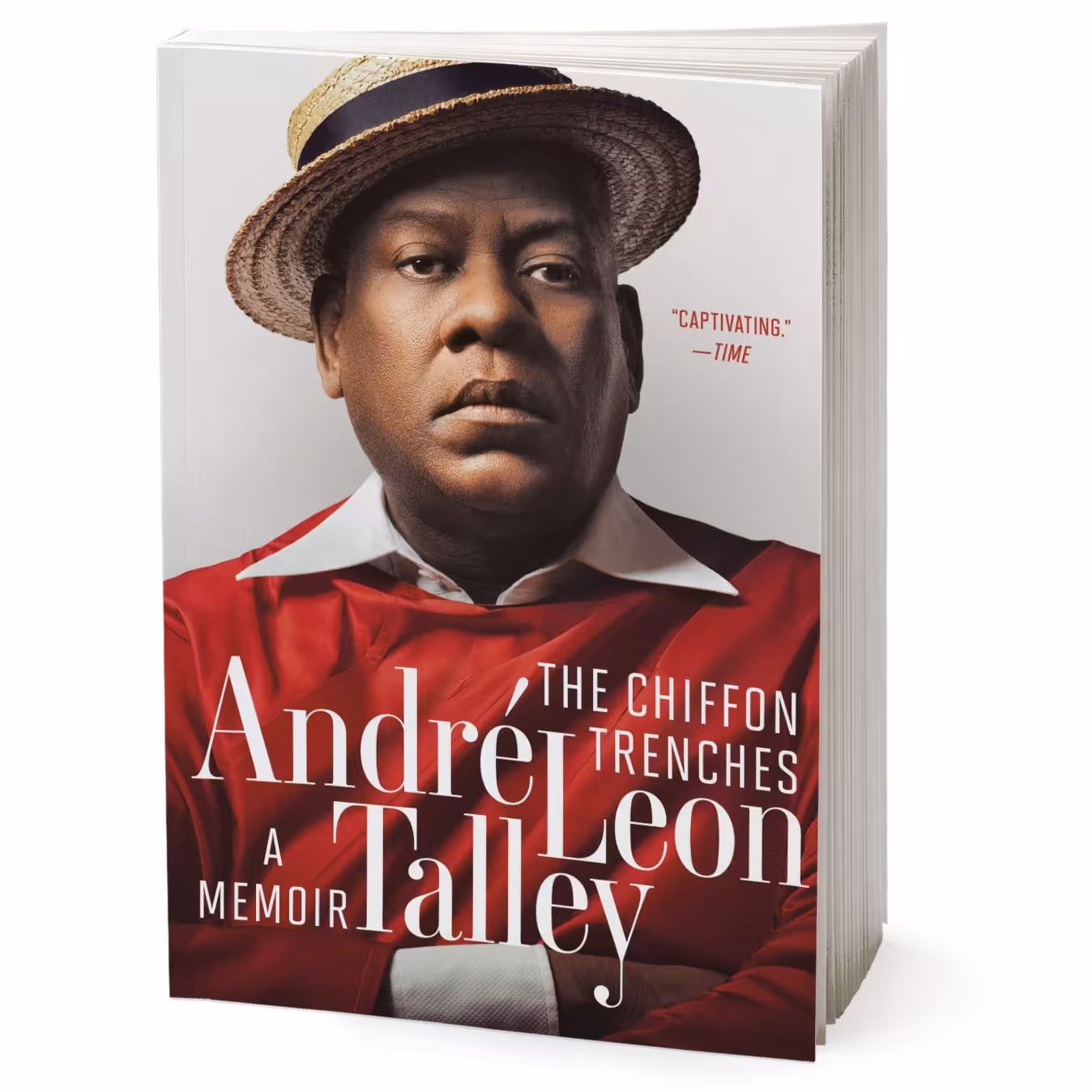 کتاب The Chiffon Trenches اثر André Leon Talley انتشارات Random House, Inc