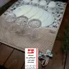 نمگیر کنار سینک منسوجات خسروشاهی برتر مدل ترکیبی  طرح آلفا کد NAM12