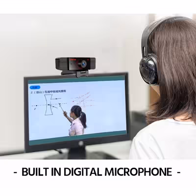 وب کم مدل K04 2K/4MP Streaming