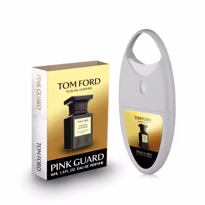 عطر جیبی مردانه پینک گارد مدل تام فورد توسکان لدر حجم 16 میلی لیتر مجموعه 2 عددی