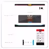 برچسب پوششی ماهوت مدل Lexus-Logo مناسب برای تبلت اپل iPad Air 2013 A1476
